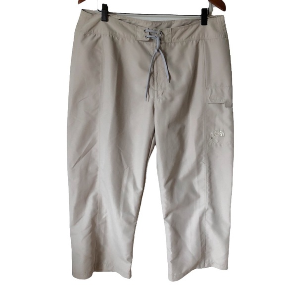 The North Face Cropped Pants Size 14 Light Beige Crops Neutral - Picture 2 of 12